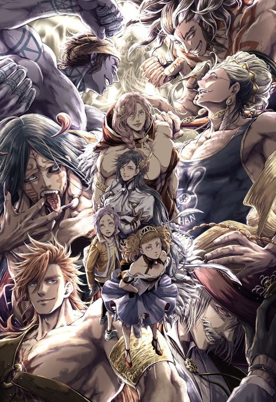 Shuumatsu no Valkyrie